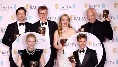 BAFTA apdovanojimai 2023