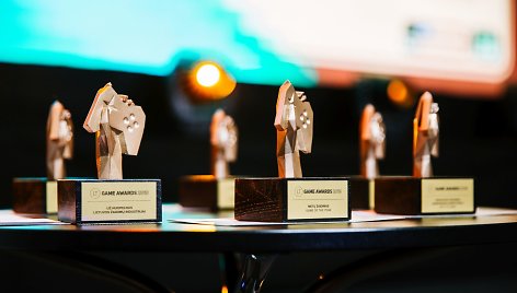 „LT Game Awards‘19“ apdovanojimų statulėlės