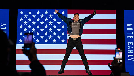Elonas Muskas / Getty Images via AFP