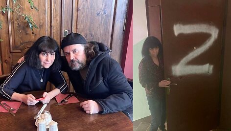 Oskaras Kor&scaron;unovas, Marina Davydova