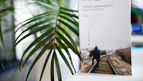 Alberto Kazlausko knyga &bdquo;Vilniaus gatvės gyvos. Atgal į periferiją&ldquo;