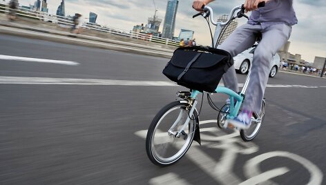 &bdquo;Brompton&ldquo; dviratis