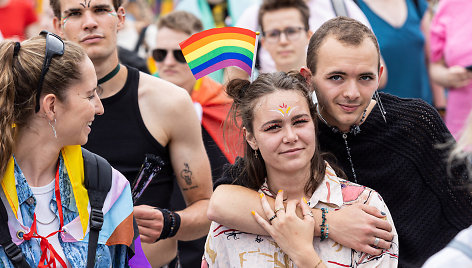 Vilnius Pride 2023: vis dar einam