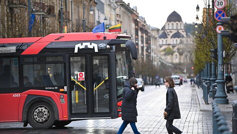 Vie&scaron;asis transportas
