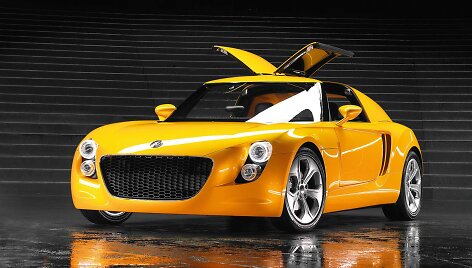 &bdquo;Volkswagen EcoRacer&ldquo; prototipas