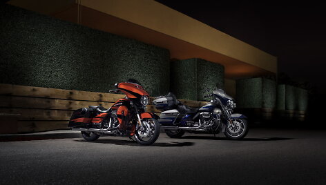 &bdquo;Harley-Davidson&ldquo; CVO