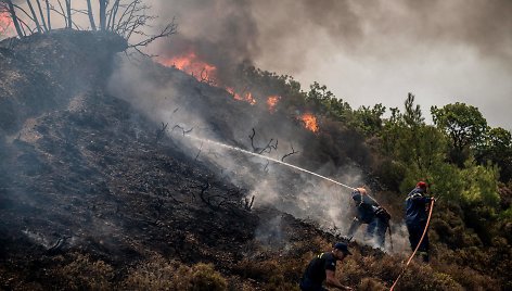 Rodo salą kamuoja gaisrai