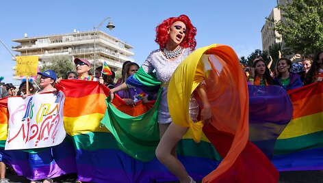 &bdquo;Pride&ldquo; eitynės Tel Avivas