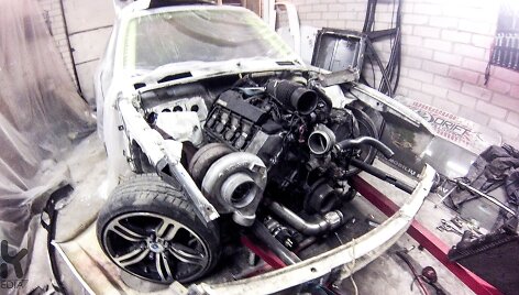 Aurimo Va&scaron;kelio automobilis