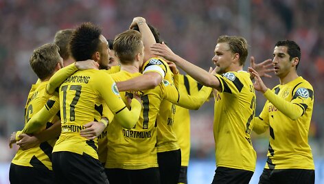 &bdquo;Borussia&ldquo; futbolininkai