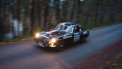 Pirmoji &bdquo;Rallye Monte-Carlo Historique&ldquo; diena
