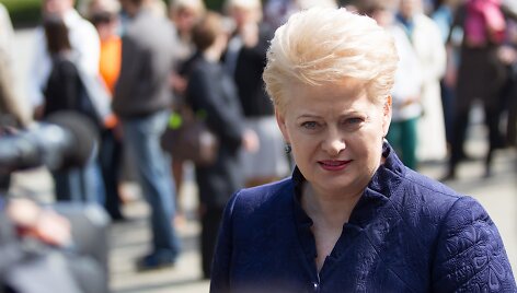 Dalia Grybauskaitė paskelbė Nacionalinės bibliotekų savaitės pradžią.