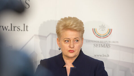 Dalia Grybauskaitė 