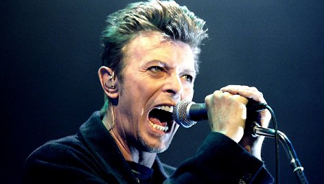 6. Davidas Bowie