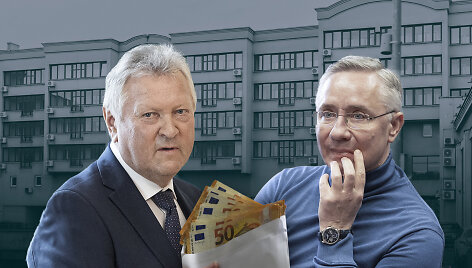Kazys Starkevičius ir Danielis Krinickis