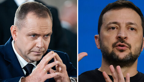 Karolis Nawrockis, Volodymyras Zelenskis