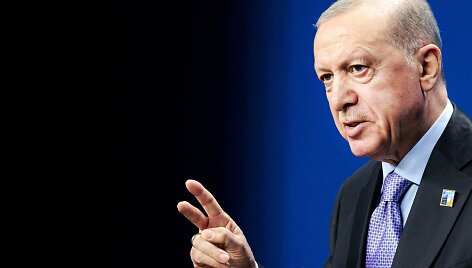 Recepas Tayyipas Erdoganas / RAMON VAN FLYMEN / AFP