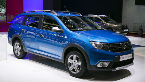 „Dacia Logan MCV Outdoor“