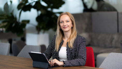 &bdquo;Citadele&ldquo; banko generalinė direktorė Rūta Ežerskienė