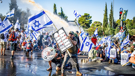 Protestai Jeruzalėje