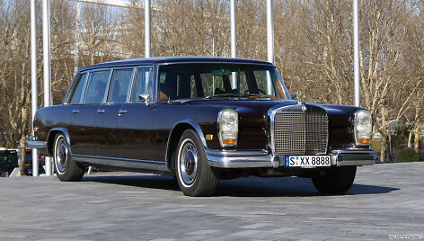 &bdquo;Mercedes-Benz S600 Pullman&ldquo;