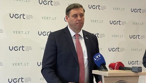 VERT pirmininkas Renatas Pocius