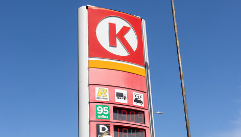 &bdquo;Circle K&ldquo; degalinė