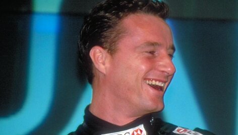 Eddie Irvine&lsquo;as