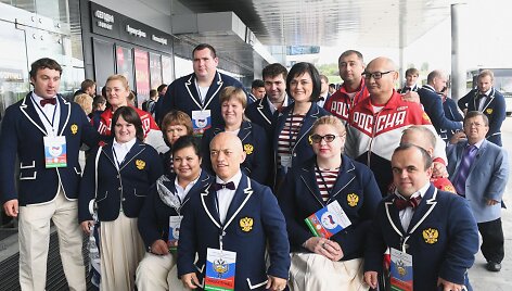 Rusijos parolimpiečių rinktinė