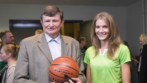 Olimpiečių palydėtuvės