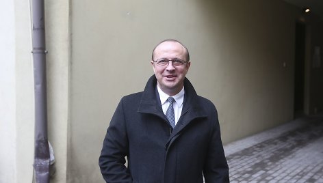 Ričardas Malinauskas atvyko į (VTEK) posėdį