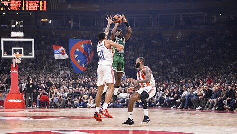 Dvikova Belgrade &bdquo;Crvena zvezda&ldquo; &ndash; &bdquo;Žalgiris&ldquo;