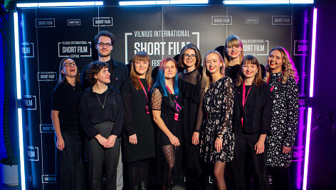Vilniaus trumpųjų filmų festivalio atidarymas