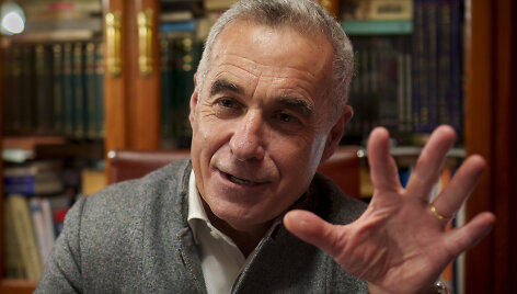 Rumunijos kandidatas į prezidentus Calinas Georgescu