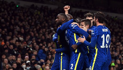 &bdquo;Chelsea&ldquo; futbolininkai