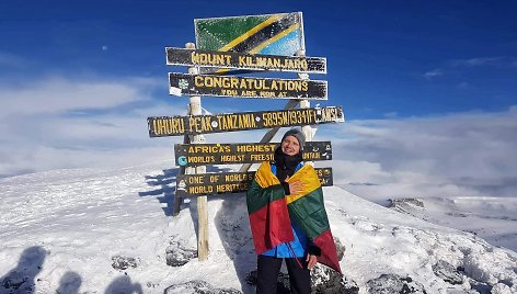 Žygis į Kilimandžarą