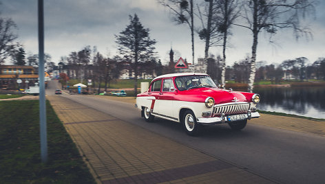 GAZ 21 „Volga“