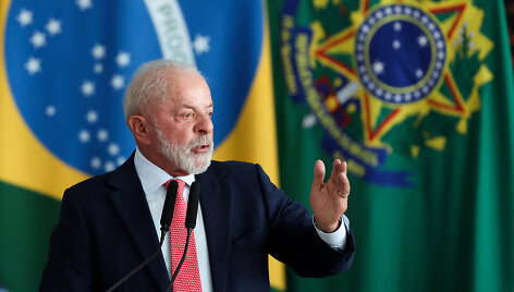 Luizas Inacio Lula da Silva / Jorge Silva / REUTERS