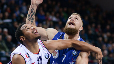 Klaipėdos &bdquo;Neptūnas&ldquo; &ndash; Vilniaus &bdquo;Lietuvos rytas&ldquo;
