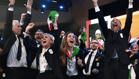 Italijos delegacija