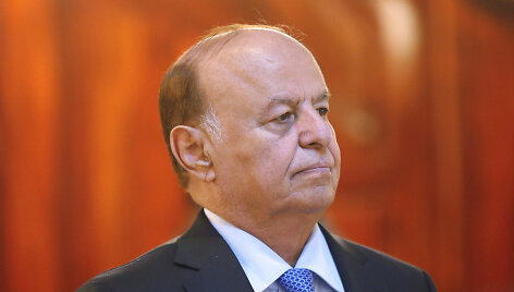 Jemeno prezidentas Abdrabuh Mansuras Hadi