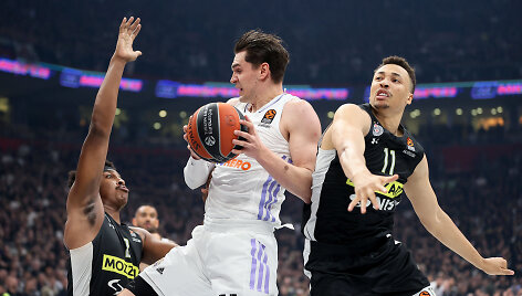 Belgrado &bdquo;Partizan&ldquo; &ndash; Madrido &bdquo;Real&ldquo;