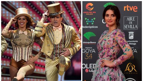 Antonio Banderasas ir Penelope Cruz