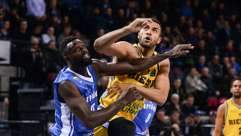 FIBA Čempionų lyga: &bdquo;Neptūnas&ldquo; &ndash; &bdquo;MHP Riesen&ldquo;