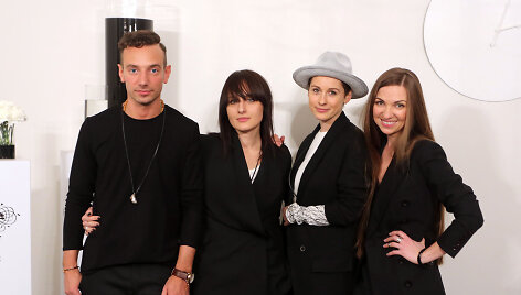 Linas Zienius, Olga Filatova-Kontrimienė, Airida Skrickienė, Miglė Janu&scaron;aitė