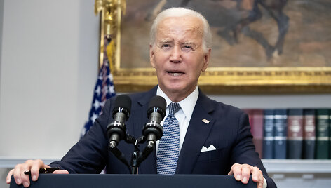 JAV prezidentas Joe Bidenas