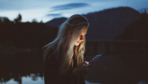 Socialinės medijos mus lydi visur, net ir poilsiaujant 