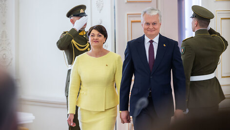 Diana Nausėdienė, Gitanas Nausėda
