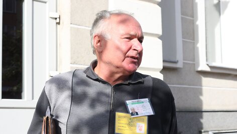 SEB banko stiklą i&scaron;kūlęs garsusis &Scaron;iaulių mai&scaron;tininkas Jonas Mileris