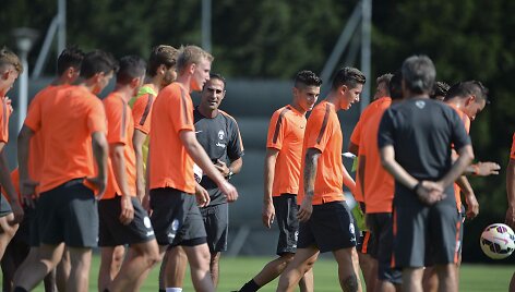 &bdquo;Juventus&ldquo; treniruotė